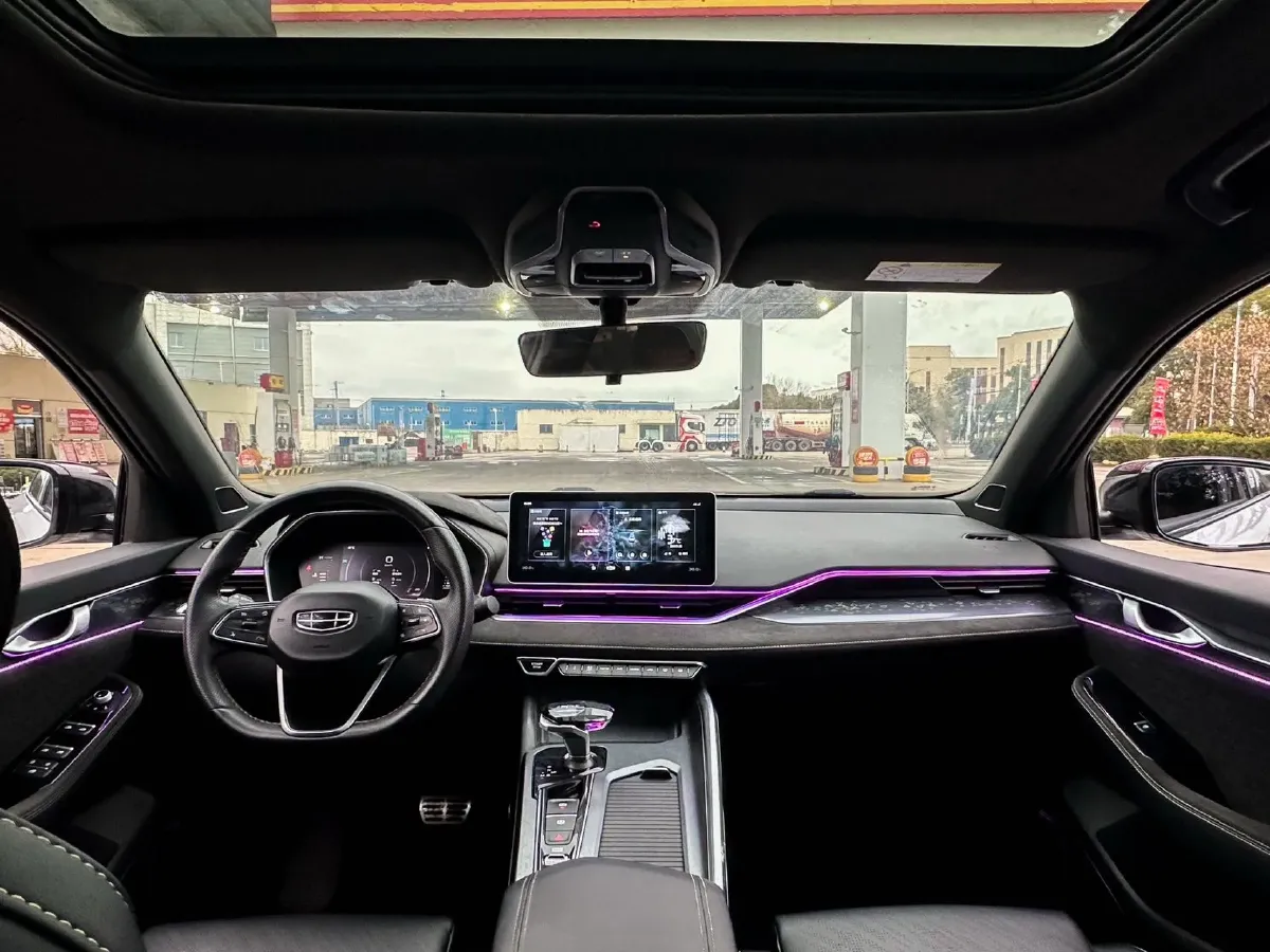 2021 Geely Preface 2.0T 190HP L4 7DCT,autocango,china used car exporter,china ev exporter,chinese used car exporter,chinese used ev exporter