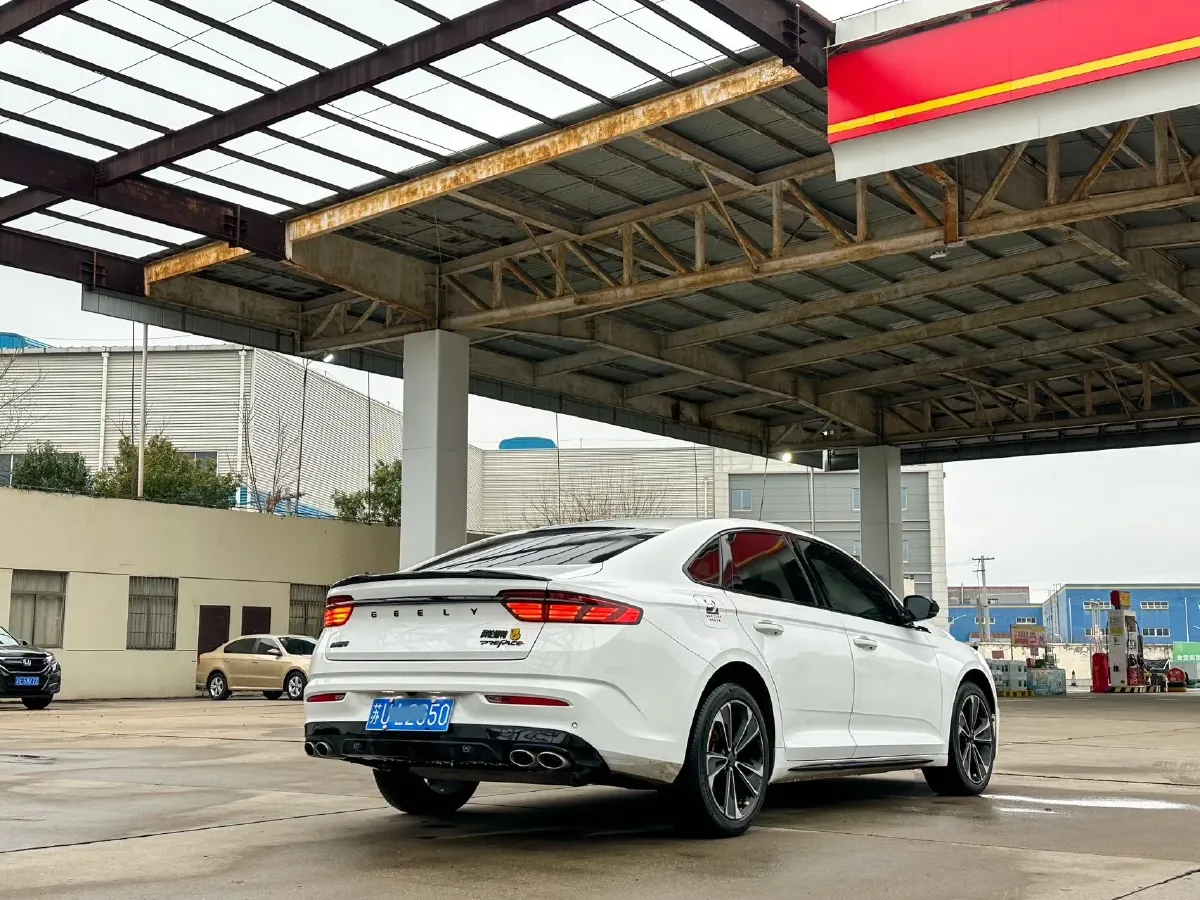 2021 Geely Preface 2.0T 190HP L4 7DCT,autocango,china used car exporter,china ev exporter,chinese used car exporter,chinese used ev exporter