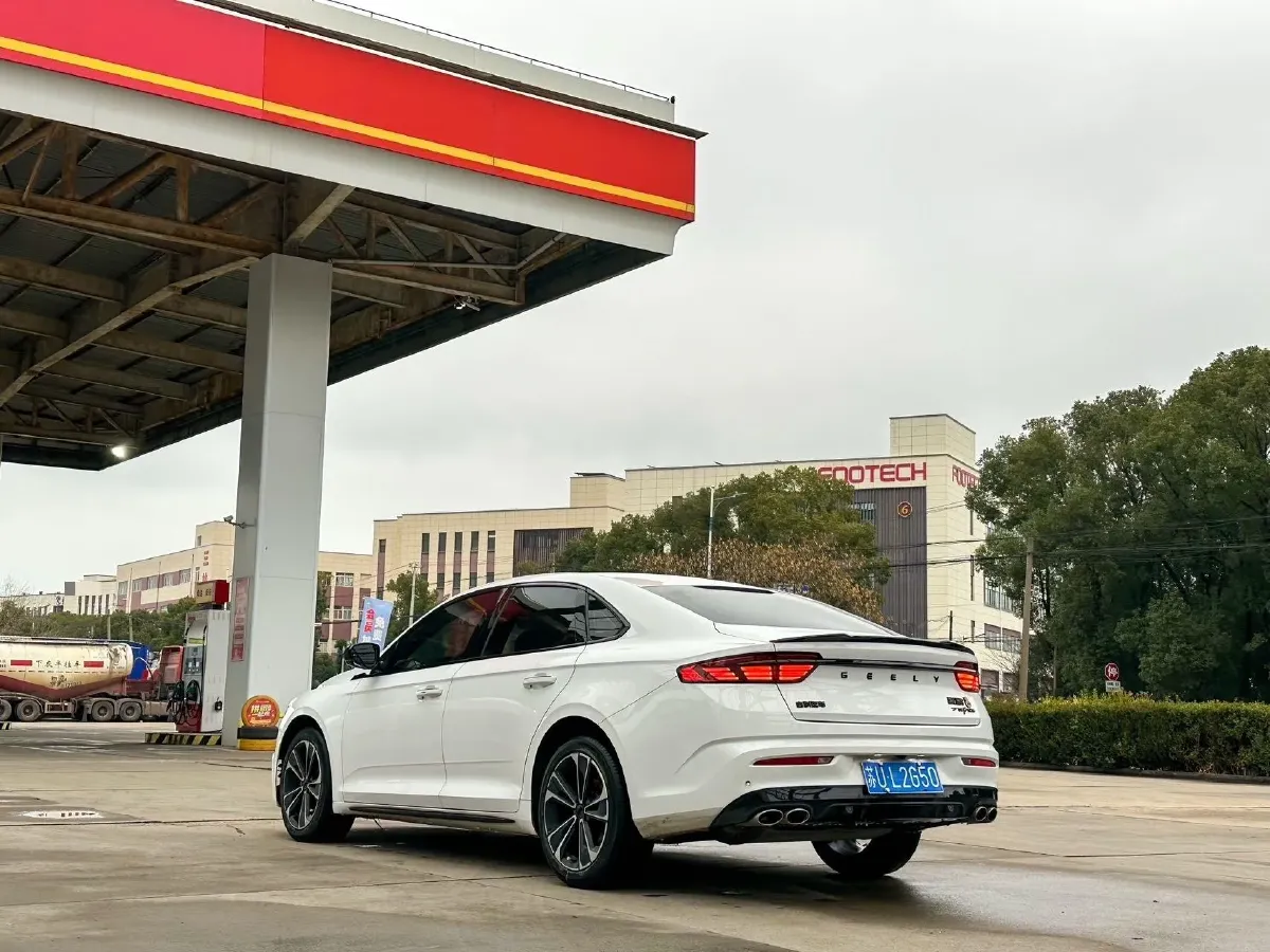 2021 Geely Preface 2.0T 190HP L4 7DCT,autocango,china used car exporter,china ev exporter,chinese used car exporter,chinese used ev exporter