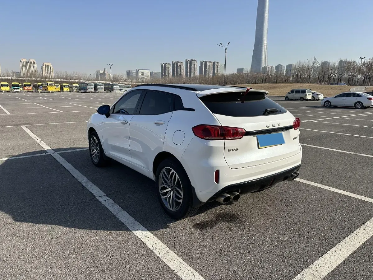 2017 WEY VV5 2.0T 197HP L4 7DCT,autocango,china used car exporter,china ev exporter,chinese used car exporter,chinese used ev exporter