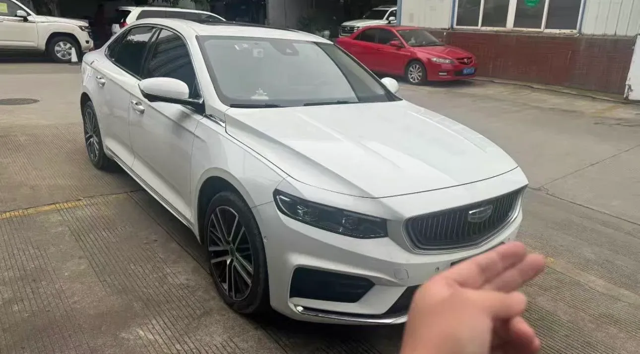 2021 Geely Preface 2.0T 190HP L4 7DCT,autocango,china used car exporter,china ev exporter,chinese used car exporter,chinese used ev exporter