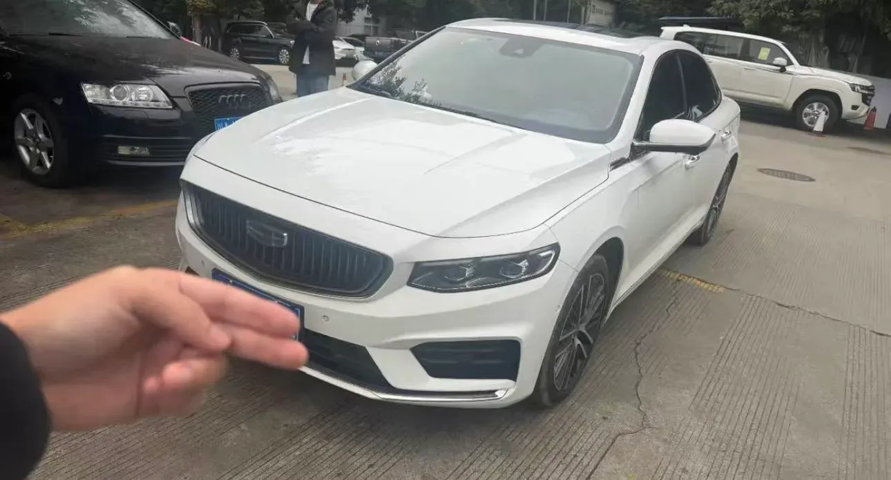 2021 Geely Preface 2.0T 190HP L4 7DCT,autocango,china used car exporter,china ev exporter,chinese used car exporter,chinese used ev exporter