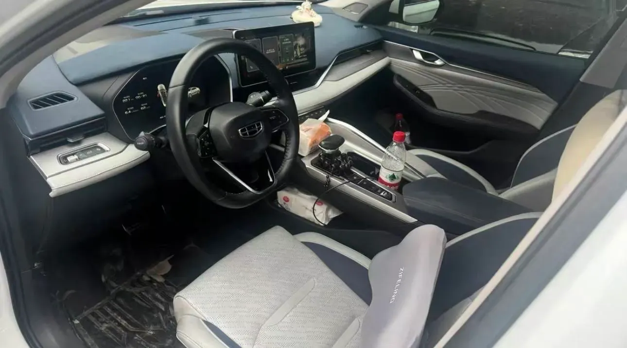 2021 Geely Preface 2.0T 190HP L4 7DCT,autocango,china used car exporter,china ev exporter,chinese used car exporter,chinese used ev exporter