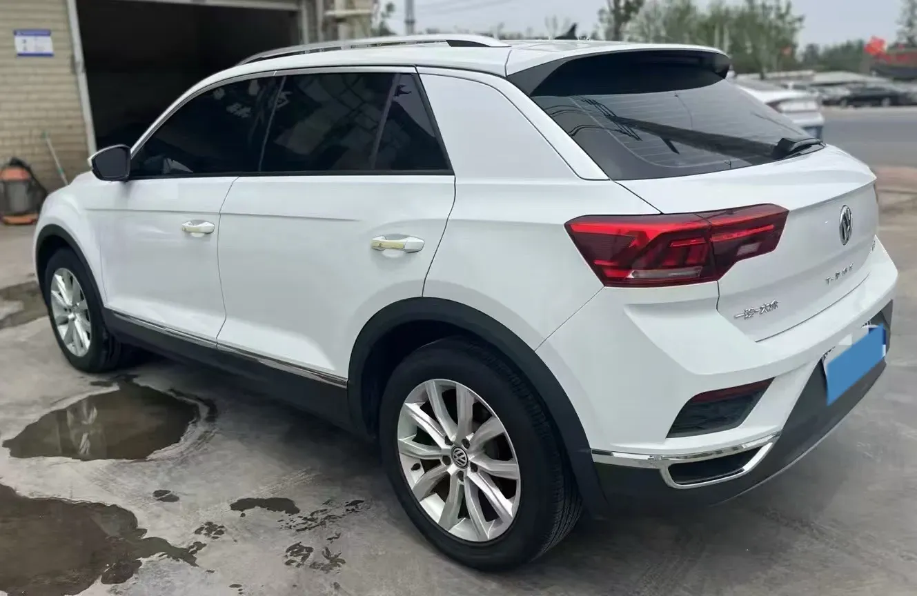 2020 Volkswagen T-Roc 1.4T 150HP L4 7DCT,autocango,china used car exporter,china ev exporter,chinese used car exporter,chinese used ev exporter