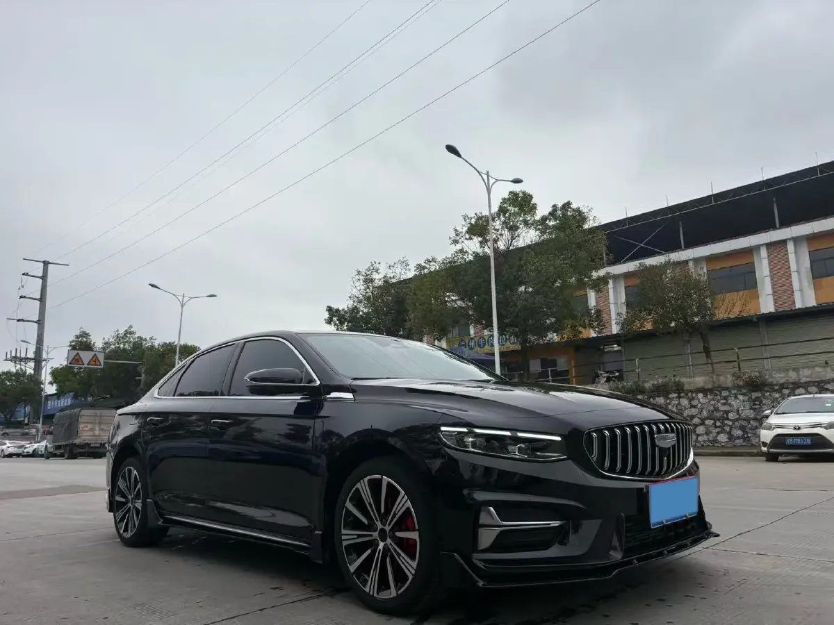 2025 Geely Preface 1.5T 181HP L4 7DCT,autocango,china used car exporter,china ev exporter,chinese used car exporter,chinese used ev exporter