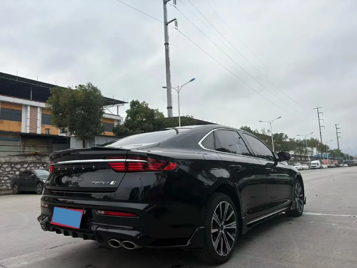 2025 Geely Preface 1.5T 181HP L4 7DCT,autocango,china used car exporter,china ev exporter,chinese used car exporter,chinese used ev exporter