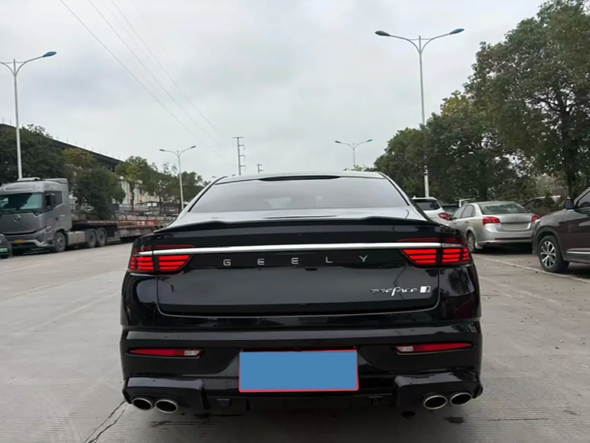 2025 Geely Preface 1.5T 181HP L4 7DCT,autocango,china used car exporter,china ev exporter,chinese used car exporter,chinese used ev exporter