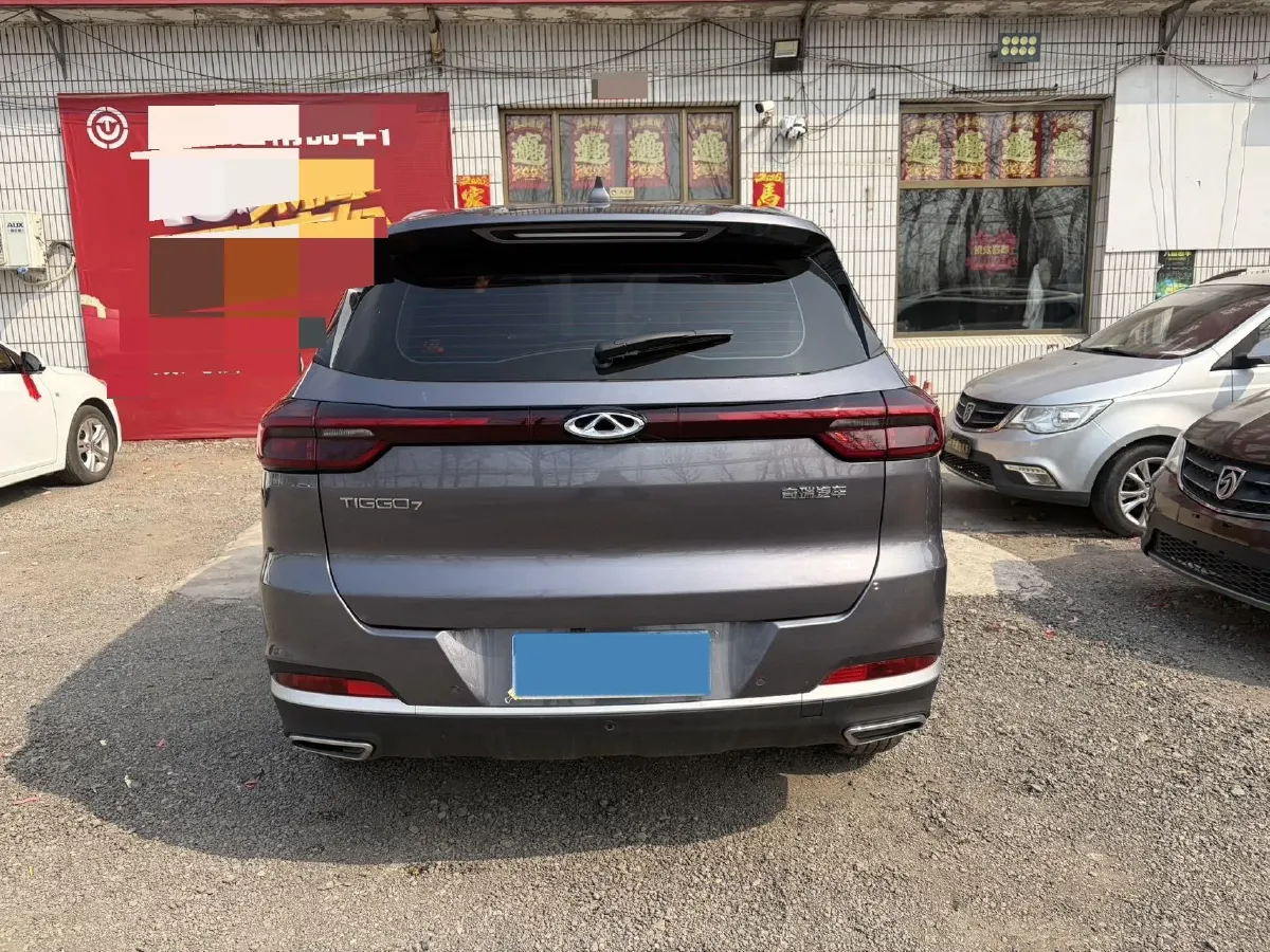 2024 Chery Tiggo 7 1.5T 156HP L4 CVT,autocango,china used car exporter,china ev exporter,chinese used car exporter,chinese used ev exporter