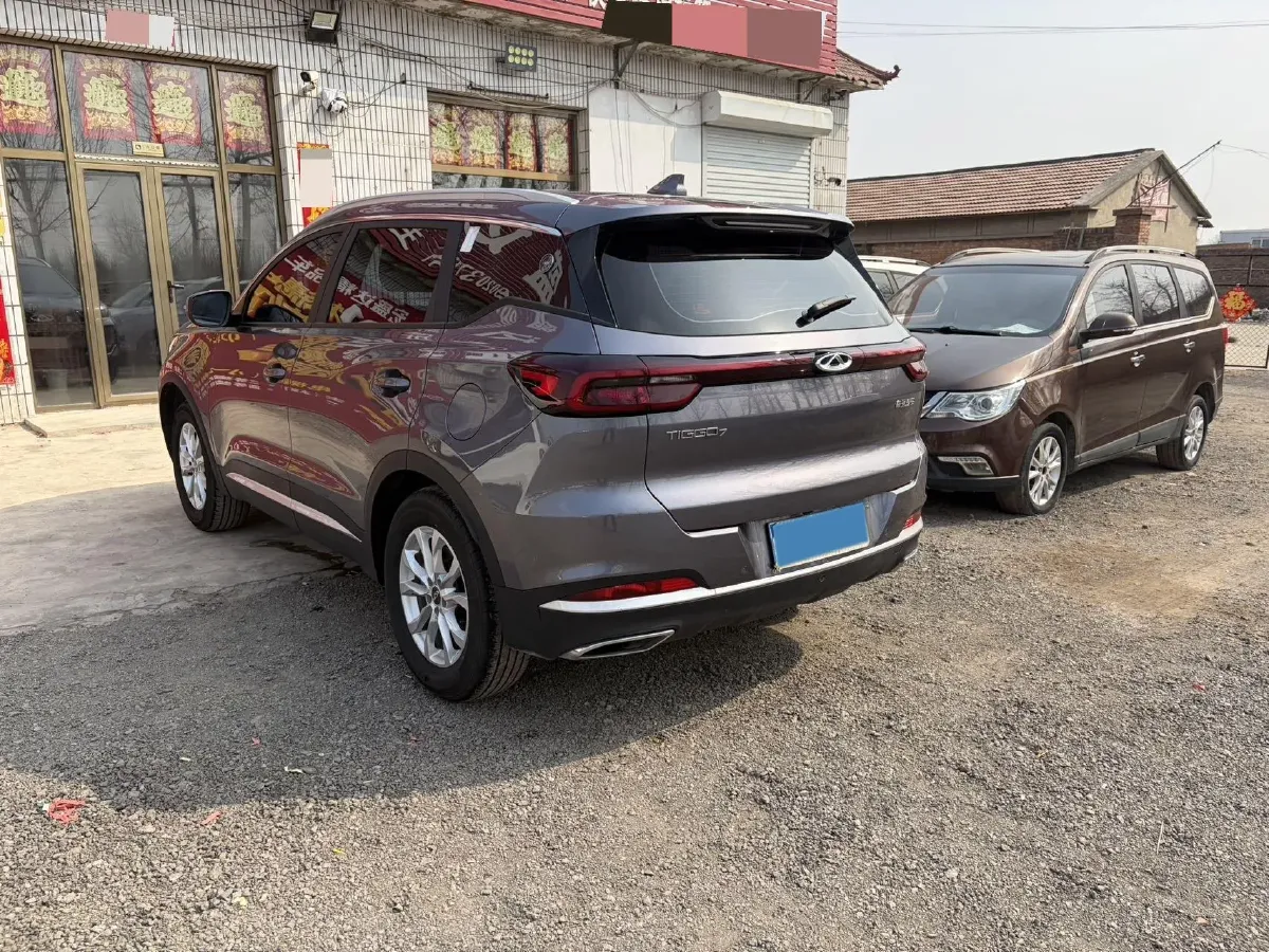 2024 Chery Tiggo 7 1.5T 156HP L4 CVT,autocango,china used car exporter,china ev exporter,chinese used car exporter,chinese used ev exporter