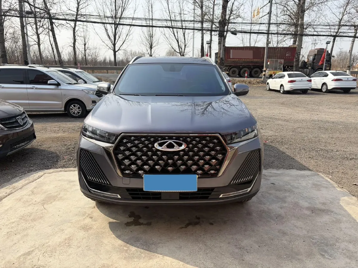 2024 Chery Tiggo 7 1.5T 156HP L4 CVT,autocango,china used car exporter,china ev exporter,chinese used car exporter,chinese used ev exporter
