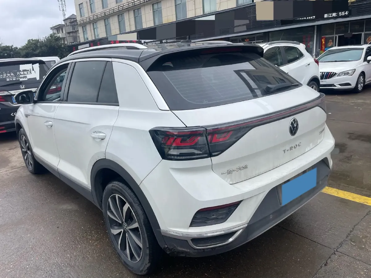 2023 Volkswagen T-Roc 1.4T 150HP L4 7DCT,autocango,china used car exporter,china ev exporter,chinese used car exporter,chinese used ev exporter