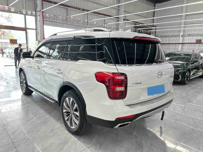 2017 GAC Trumpchi GS8 2.0T 201HP L4 6AT,autocango,china used car exporter,china ev exporter,chinese used car exporter,chinese used ev exporter