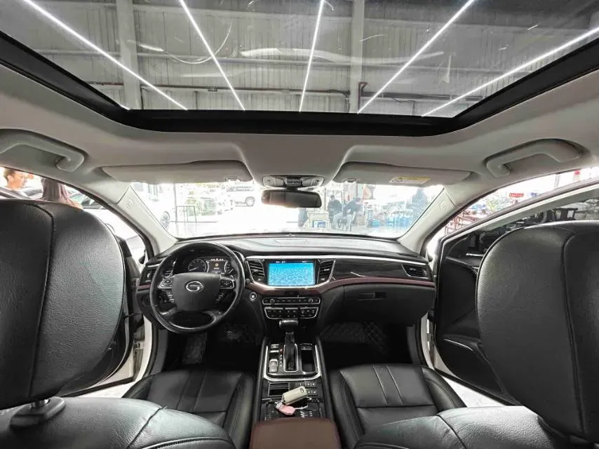 2017 GAC Trumpchi GS8 2.0T 201HP L4 6AT,autocango,china used car exporter,china ev exporter,chinese used car exporter,chinese used ev exporter