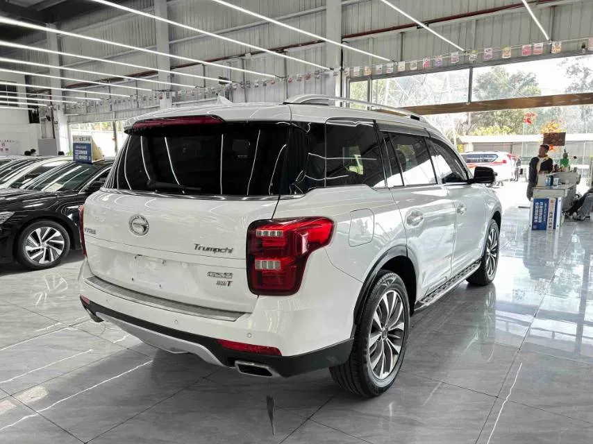 2017 GAC Trumpchi GS8 2.0T 201HP L4 6AT,autocango,china used car exporter,china ev exporter,chinese used car exporter,chinese used ev exporter