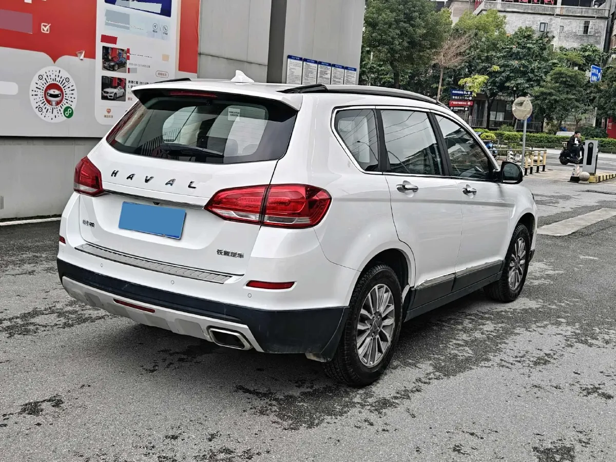 2018 Haval H6 1.5T 150HP L4 7DCT,autocango,china used car exporter,china ev exporter,chinese used car exporter,chinese used ev exporter