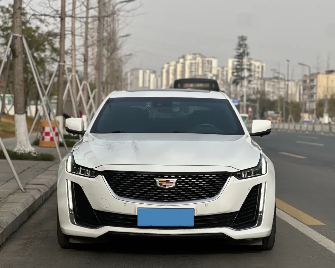 2022 Cadillac CT5 2.0T 237HP L4 10AT,autocango,china used car exporter,china ev exporter,chinese used car exporter,chinese used ev exporter