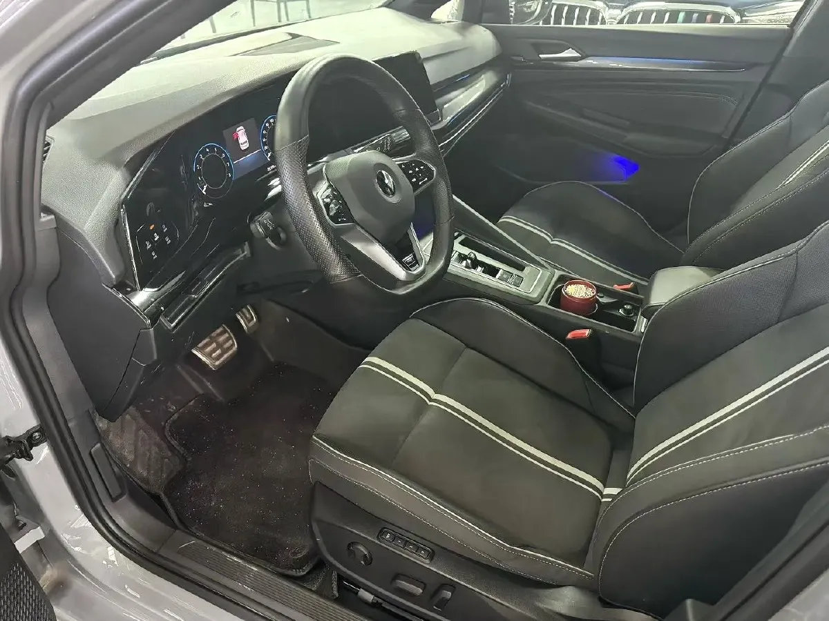 2023 Volkswagen Golf 1.4T 150HP L4 7DCT,autocango,china used car exporter,china ev exporter,chinese used car exporter,chinese used ev exporter