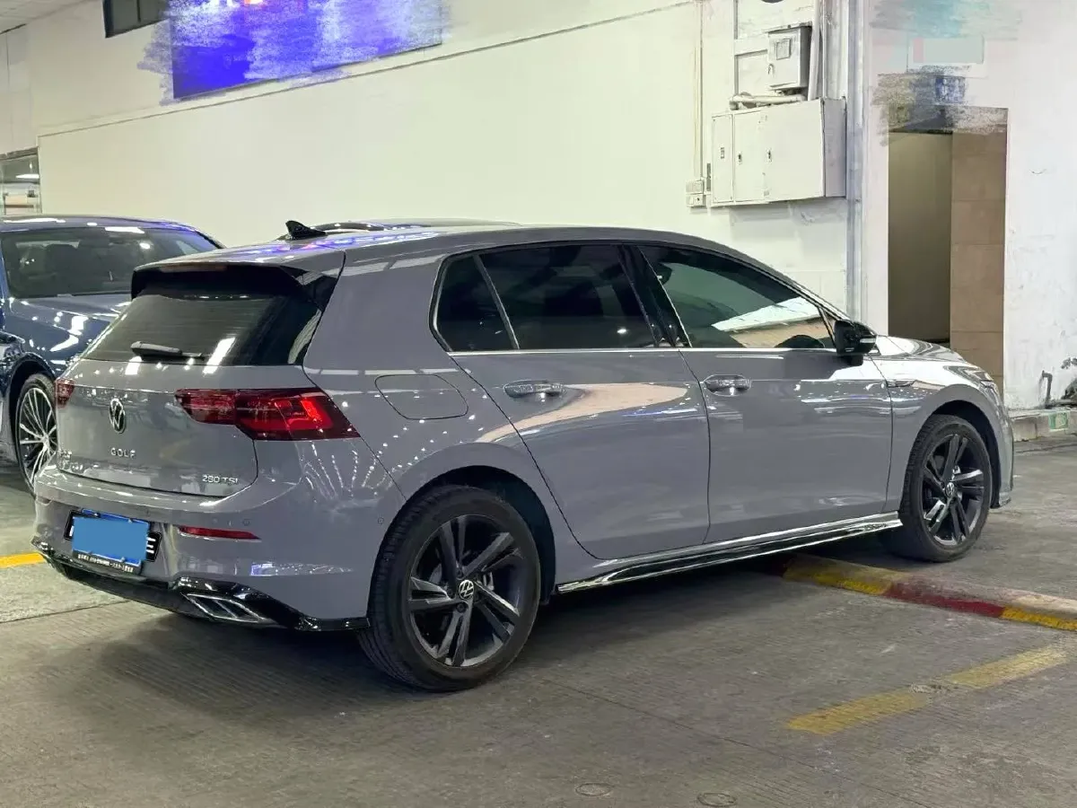 2023 Volkswagen Golf 1.4T 150HP L4 7DCT,autocango,china used car exporter,china ev exporter,chinese used car exporter,chinese used ev exporter