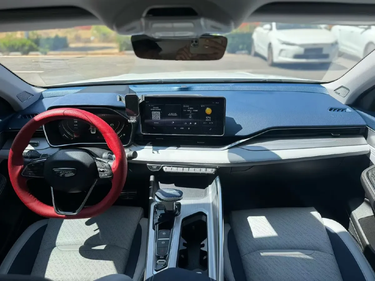 2021 Geely Preface 2.0T 190HP L4 7DCT,autocango,china used car exporter,china ev exporter,chinese used car exporter,chinese used ev exporter