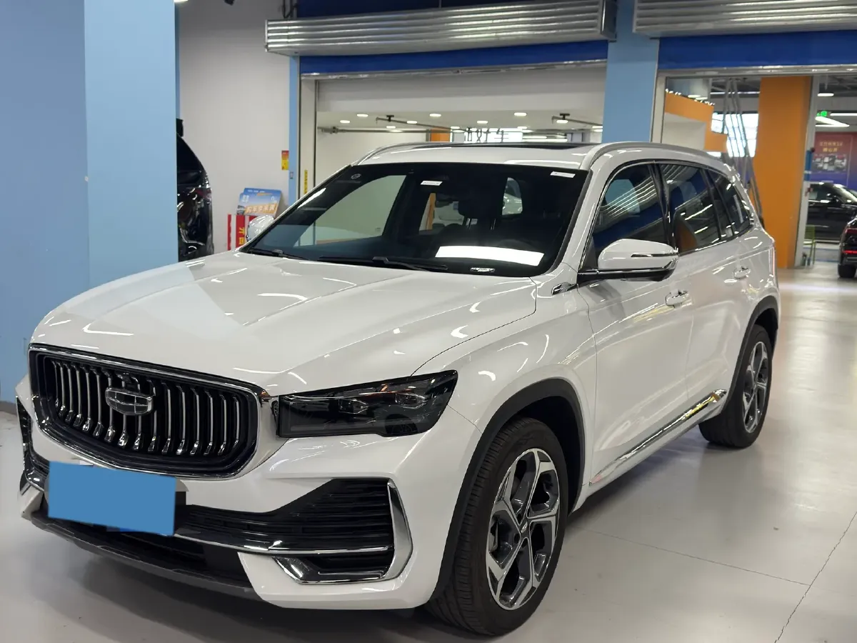 2024 Geely Monjaro 2.0T 218HP L4 7DCT,autocango,china used car exporter,china ev exporter,chinese used car exporter,chinese used ev exporter