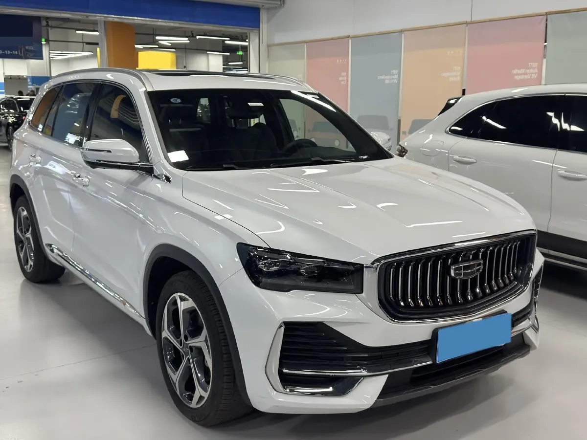 2024 Geely Monjaro 2.0T 218HP L4 7DCT,autocango,china used car exporter,china ev exporter,chinese used car exporter,chinese used ev exporter