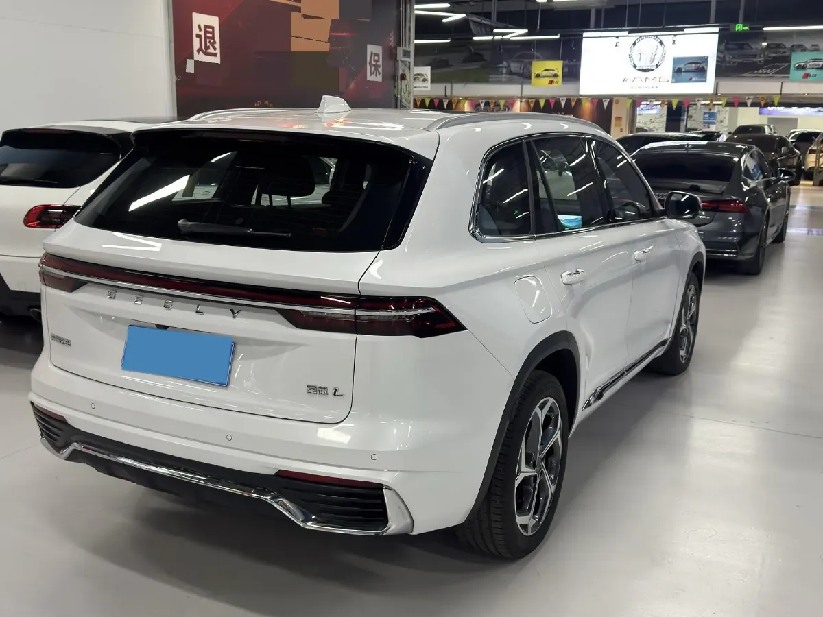 2024 Geely Monjaro 2.0T 218HP L4 7DCT,autocango,china used car exporter,china ev exporter,chinese used car exporter,chinese used ev exporter