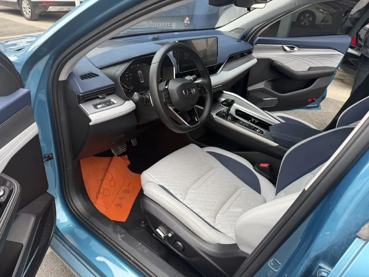 2021 Geely Preface 2.0T 190HP L4 7DCT,autocango,china used car exporter,china ev exporter,chinese used car exporter,chinese used ev exporter