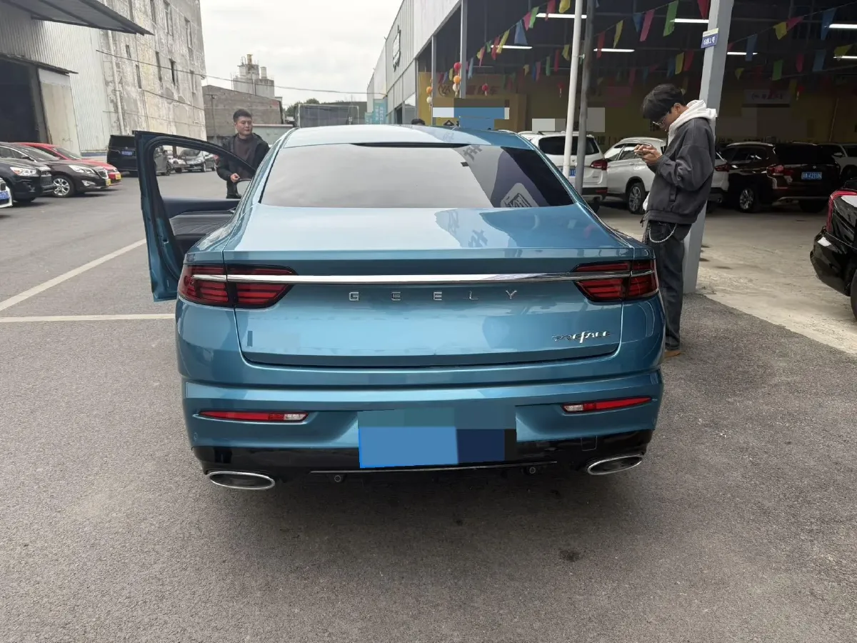 2021 Geely Preface 2.0T 190HP L4 7DCT,autocango,china used car exporter,china ev exporter,chinese used car exporter,chinese used ev exporter
