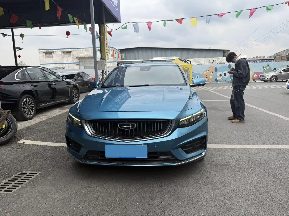 2021 Geely Preface 2.0T 190HP L4 7DCT,autocango,china used car exporter,china ev exporter,chinese used car exporter,chinese used ev exporter