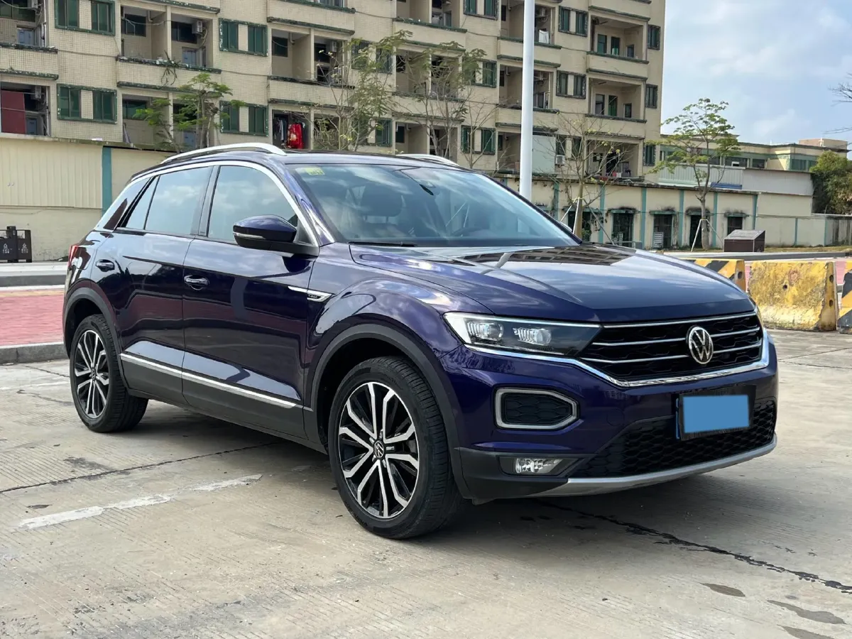 2021 Volkswagen T-Roc 1.4T 150HP L4 7DCT,autocango,china used car exporter,china ev exporter,chinese used car exporter,chinese used ev exporter