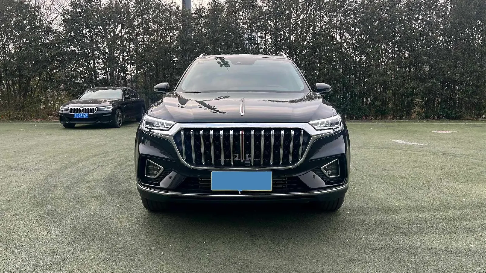 2022 HongQi HS5 2.0T 224HP L4 6AT,autocango,china used car exporter,china ev exporter,chinese used car exporter,chinese used ev exporter