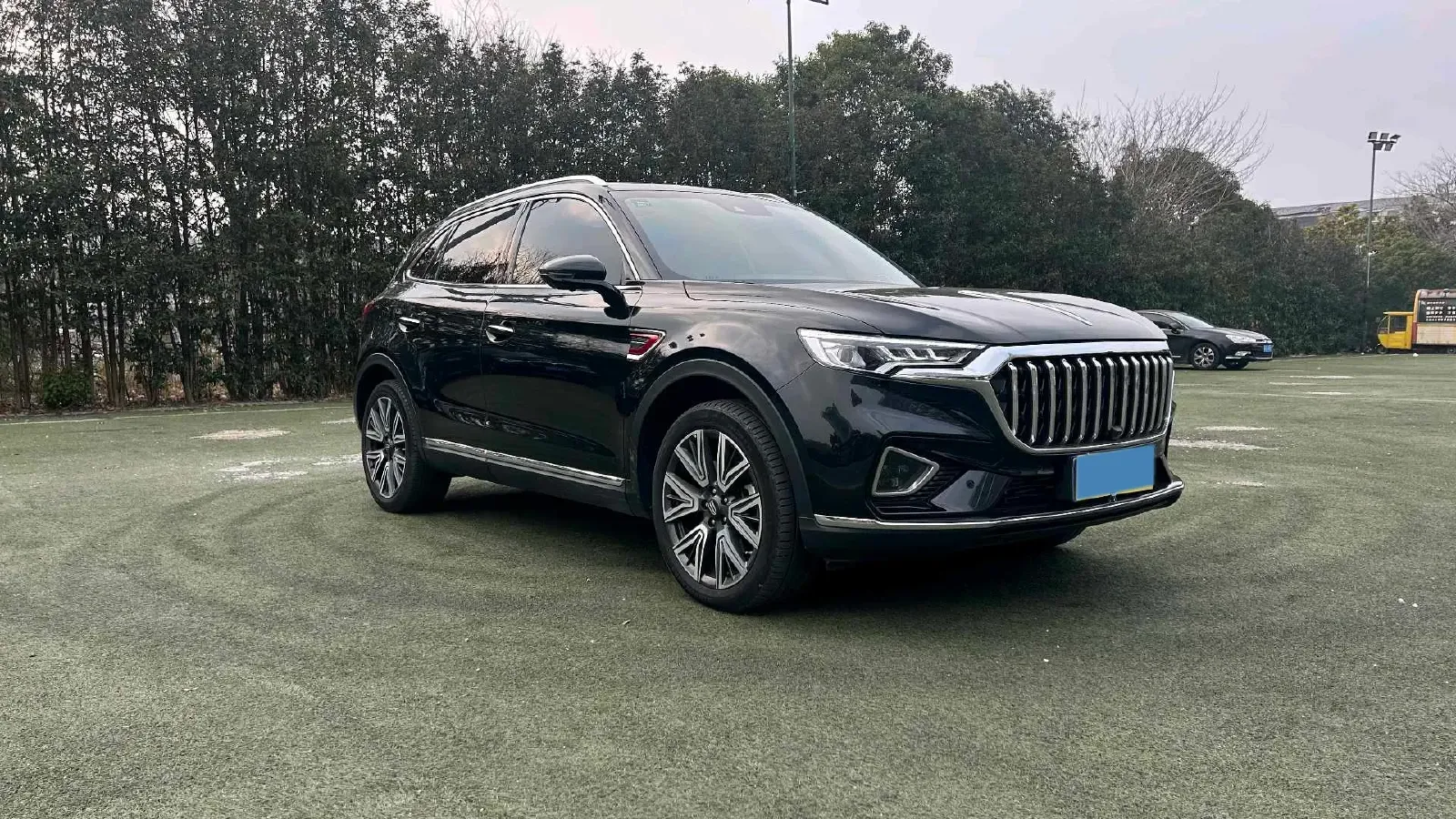 2022 HongQi HS5 2.0T 224HP L4 6AT,autocango,china used car exporter,china ev exporter,chinese used car exporter,chinese used ev exporter