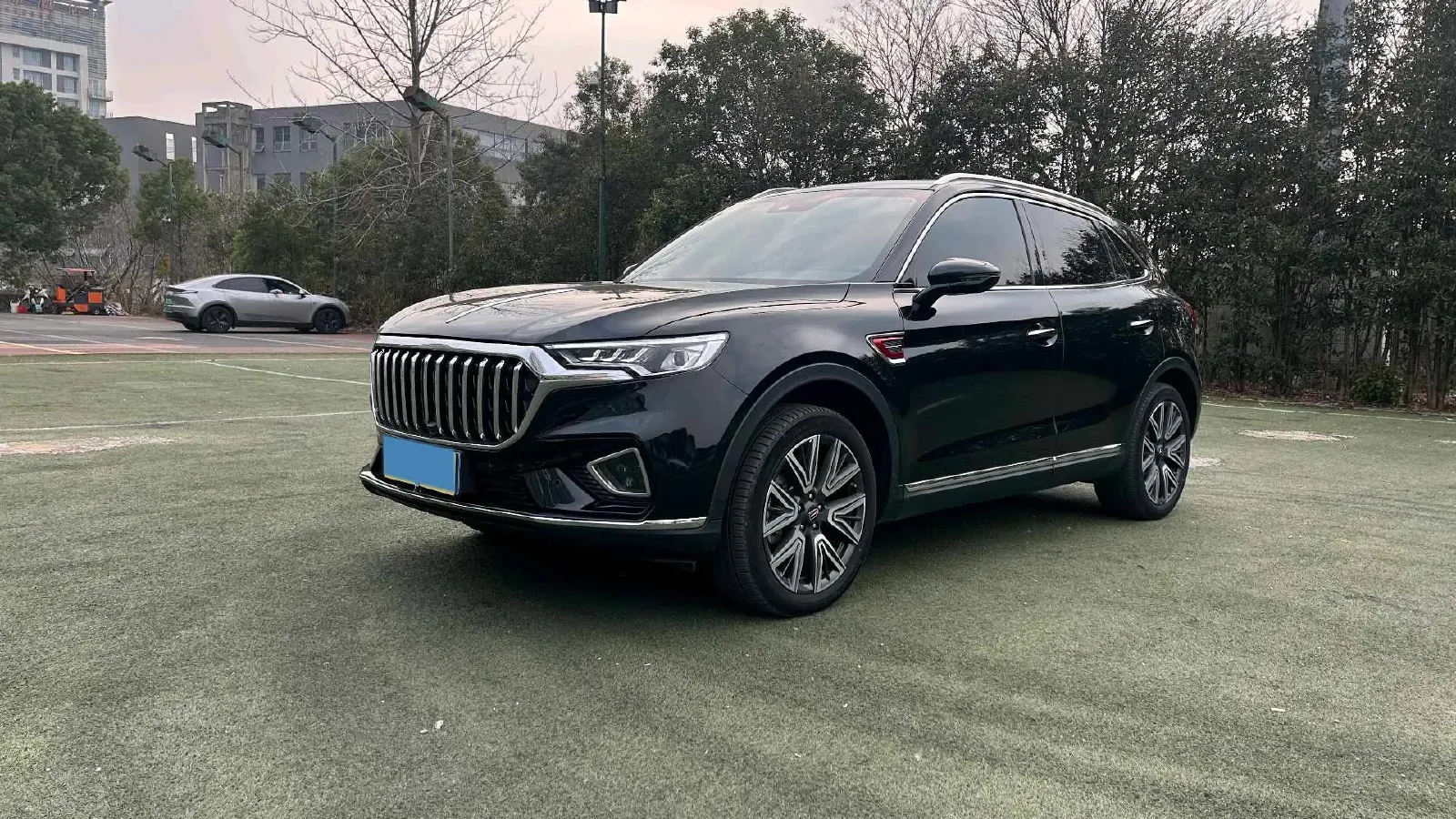 2022 HongQi HS5 2.0T 224HP L4 6AT,autocango,china used car exporter,china ev exporter,chinese used car exporter,chinese used ev exporter