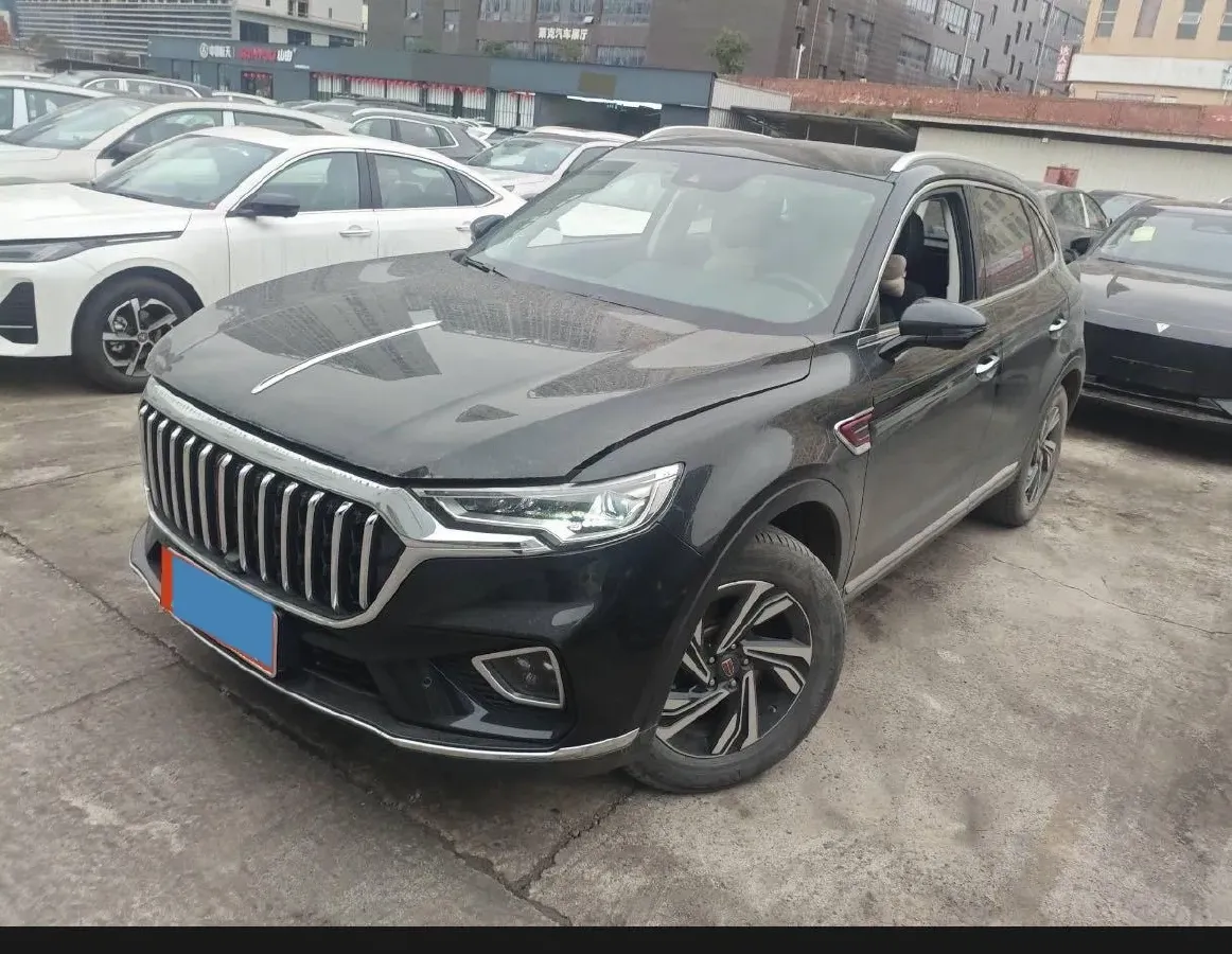2022 HongQi HS5 2.0T 224HP L4 6AT,autocango,china used car exporter,china ev exporter,chinese used car exporter,chinese used ev exporter
