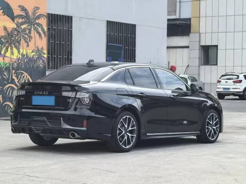 2022 LYNK&CO 03 1.5T 180HP L3 7DCT,autocango,china used car exporter,china ev exporter,chinese used car exporter,chinese used ev exporter