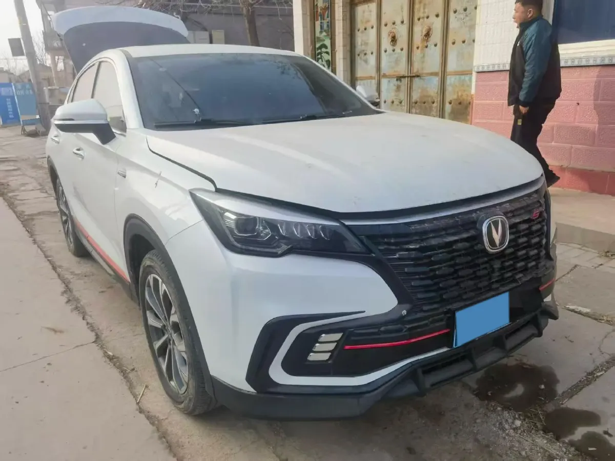 2021 ChangAn CS85 Coupe 1.5T 178HP L4 7DCT,autocango,china used car exporter,china ev exporter,chinese used car exporter,chinese used ev exporter