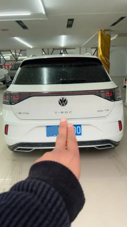 2024 Volkswagen T-Roc 1.5T 160HP L4 7DCT,autocango,china used car exporter,china ev exporter,chinese used car exporter,chinese used ev exporter