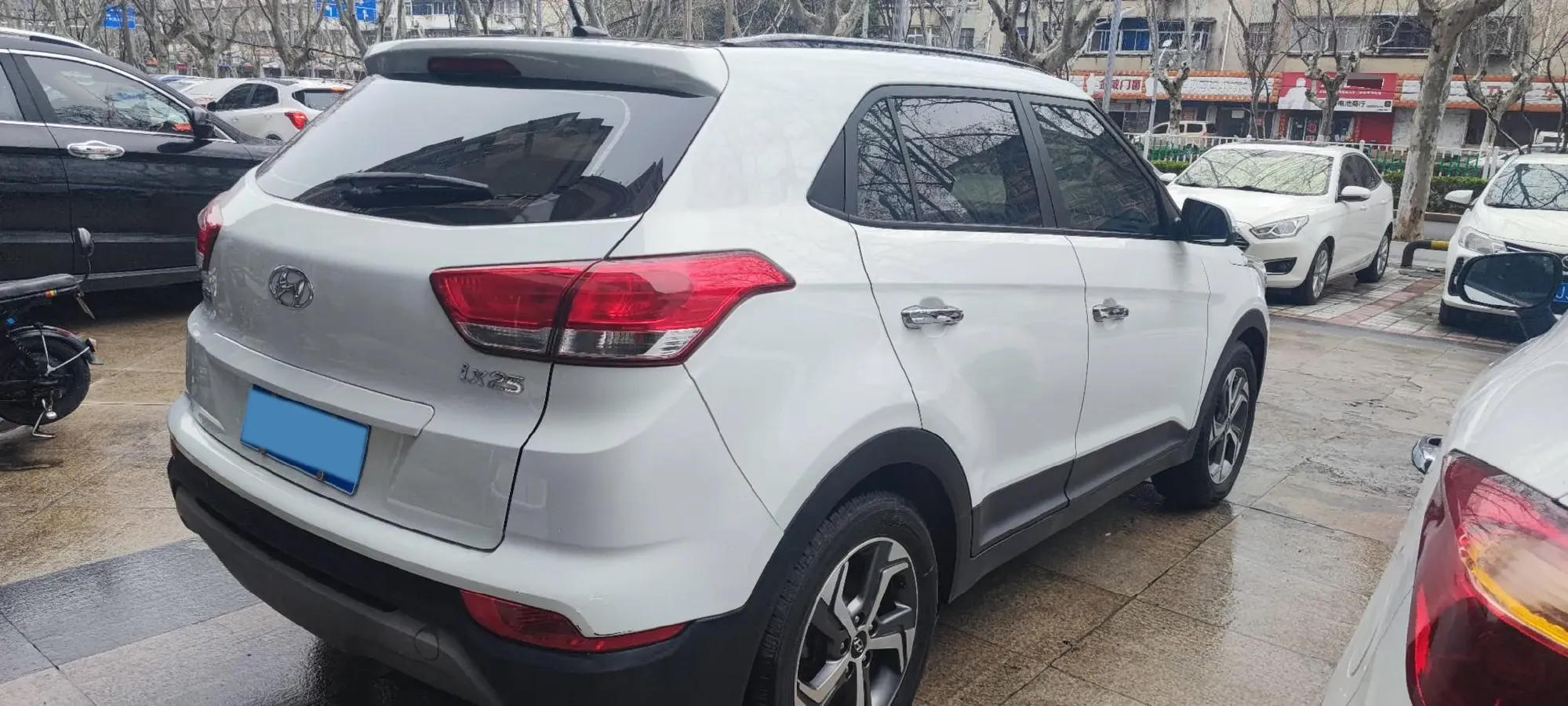 2019 Hyundai ix25 1.6L 125HP L4 6AT,autocango,china used car exporter,china ev exporter,chinese used car exporter,chinese used ev exporter
