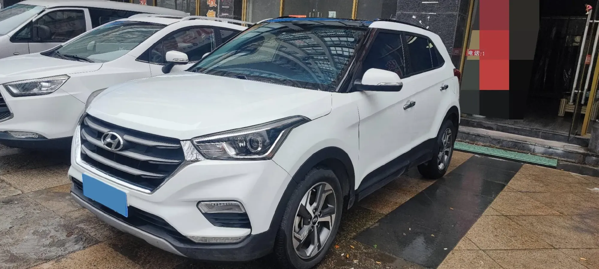 2019 Hyundai ix25 1.6L 125HP L4 6AT,autocango,china used car exporter,china ev exporter,chinese used car exporter,chinese used ev exporter