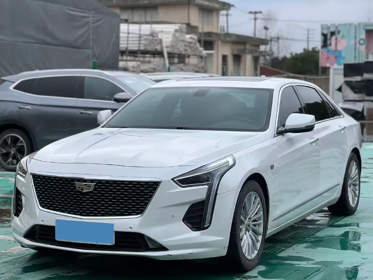 2021 Cadillac CT6 2.0T 237HP L4 10AT,autocango,china used car exporter,china ev exporter,chinese used car exporter,chinese used ev exporter