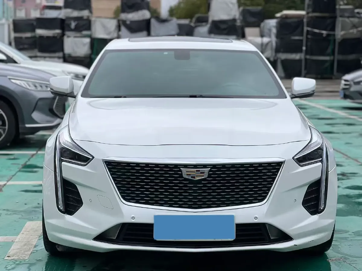 2021 Cadillac CT6 2.0T 237HP L4 10AT,autocango,china used car exporter,china ev exporter,chinese used car exporter,chinese used ev exporter