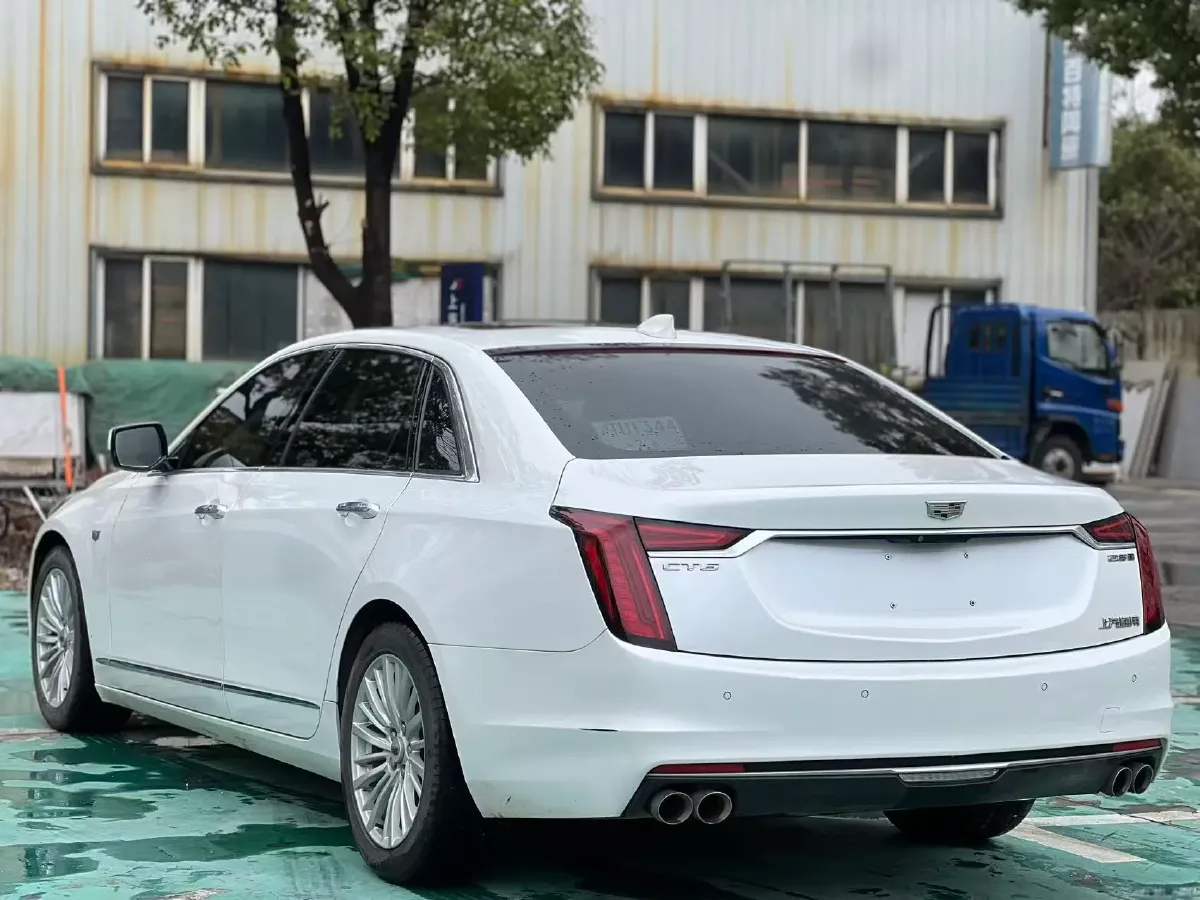 2021 Cadillac CT6 2.0T 237HP L4 10AT,autocango,china used car exporter,china ev exporter,chinese used car exporter,chinese used ev exporter