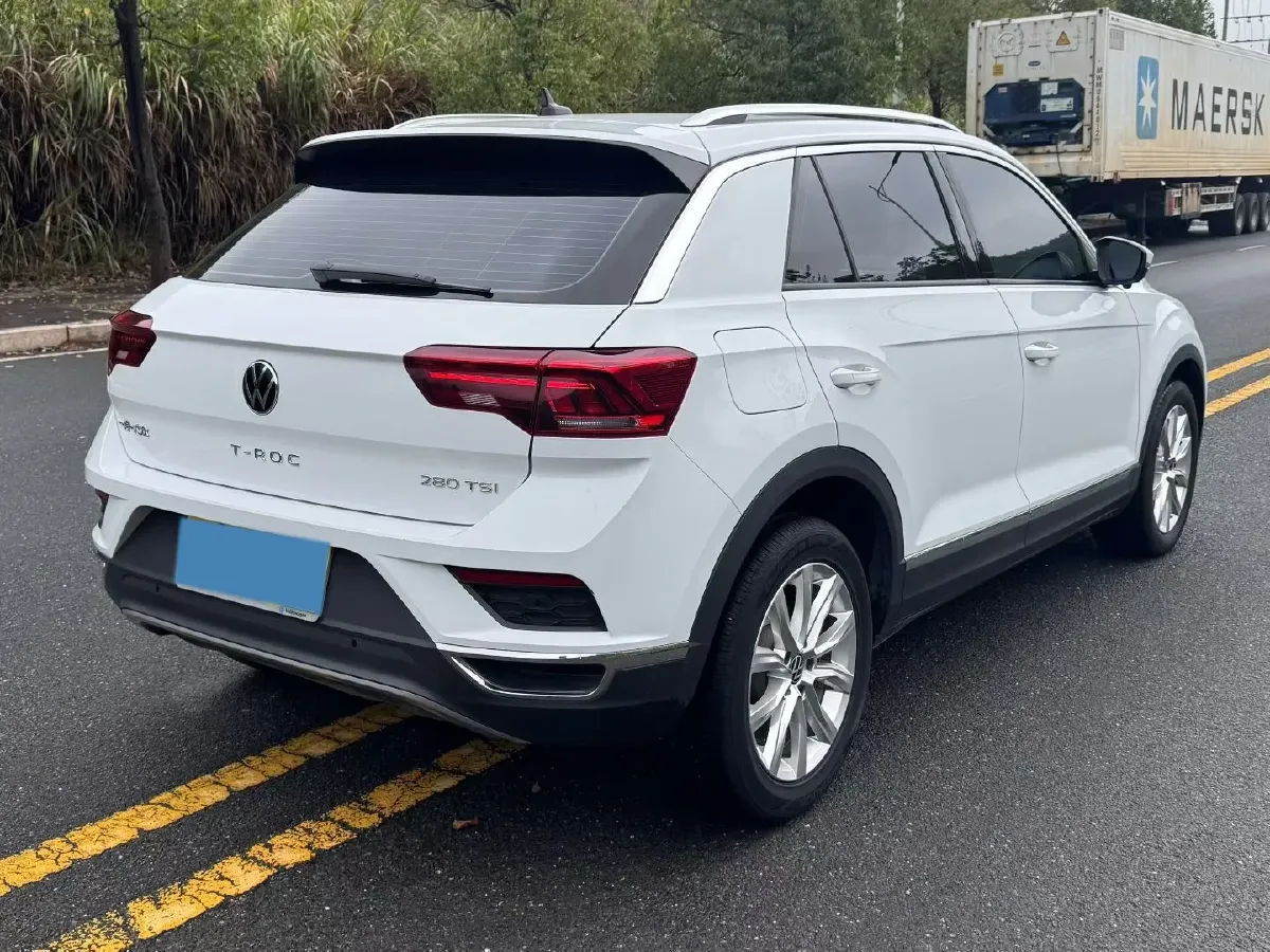 2021 Volkswagen T-Roc 1.4T 150HP L4 7DCT,autocango,china used car exporter,china ev exporter,chinese used car exporter,chinese used ev exporter