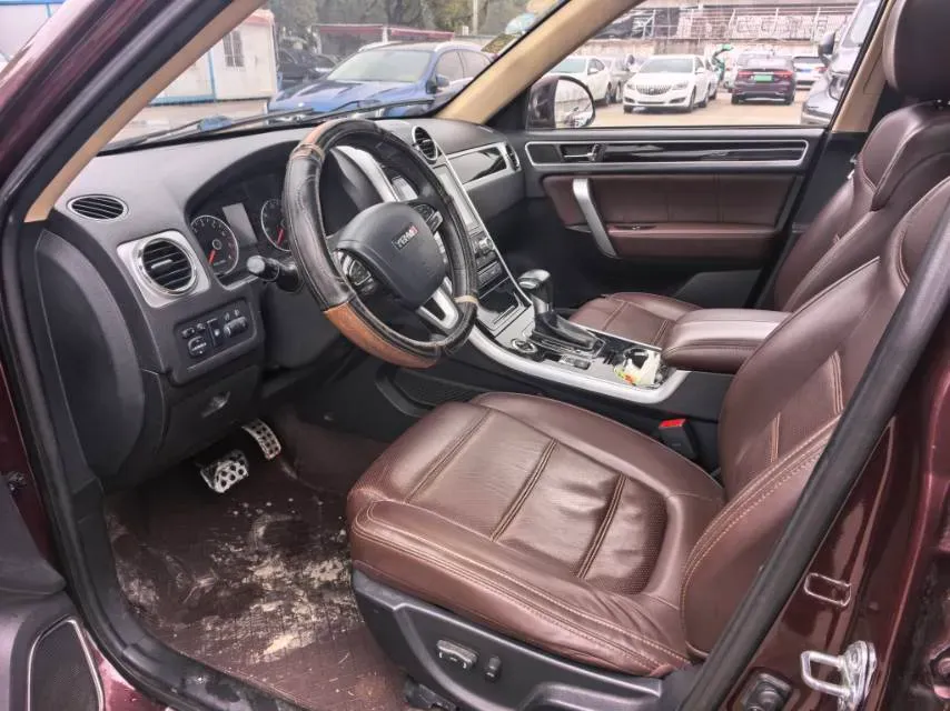 2017 Yema T70 1.8T 160HP L4 CVT,autocango,china used car exporter,china ev exporter,chinese used car exporter,chinese used ev exporter