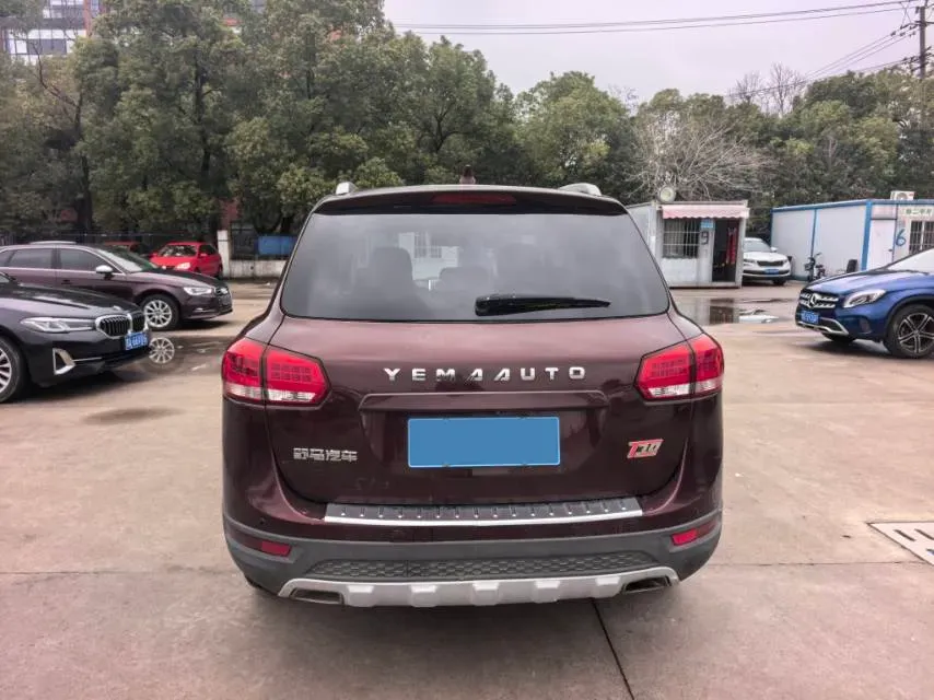 2017 Yema T70 1.8T 160HP L4 CVT,autocango,china used car exporter,china ev exporter,chinese used car exporter,chinese used ev exporter
