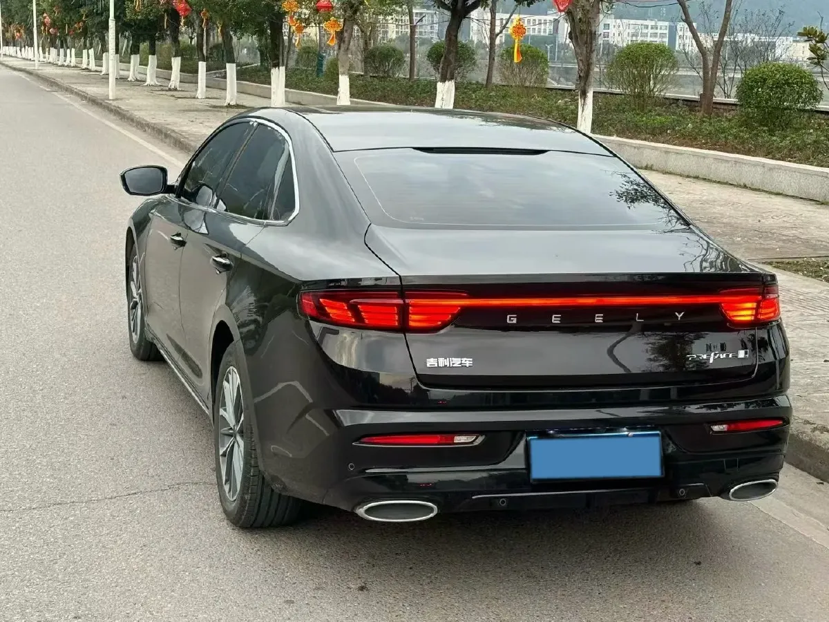 2023 Geely Preface 1.5T 181HP L4 7DCT,autocango,china used car exporter,china ev exporter,chinese used car exporter,chinese used ev exporter