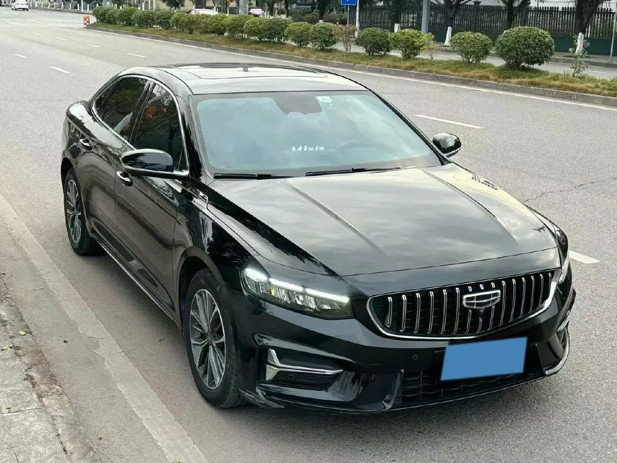 2023 Geely Preface 1.5T 181HP L4 7DCT,autocango,china used car exporter,china ev exporter,chinese used car exporter,chinese used ev exporter