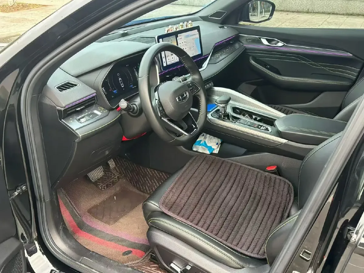 2023 Geely Preface 1.5T 181HP L4 7DCT,autocango,china used car exporter,china ev exporter,chinese used car exporter,chinese used ev exporter