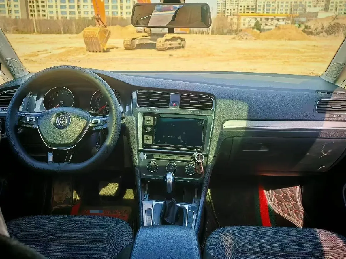 2018 Volkswagen Golf 1.4T 150HP L4 7DCT,autocango,china used car exporter,china ev exporter,chinese used car exporter,chinese used ev exporter