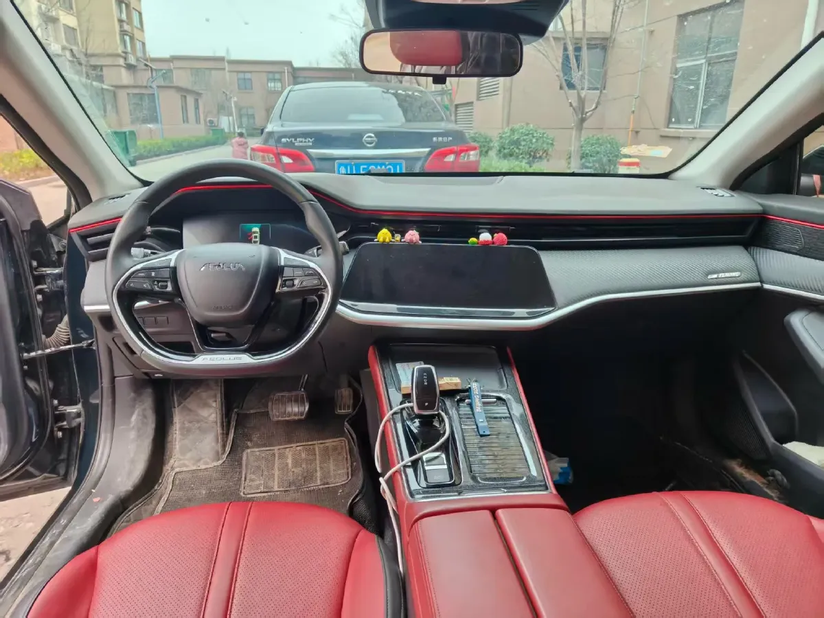 2021 DongFeng Aeolus YiXuan MAX 1.5T 190HP L4 7DCT,autocango,china used car exporter,china ev exporter,chinese used car exporter,chinese used ev exporter